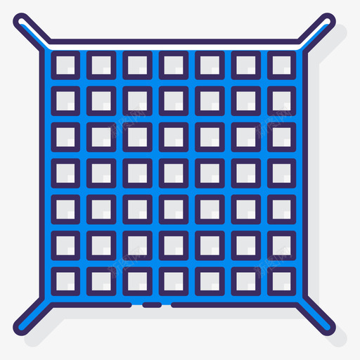 网马戏团87线性颜色图标svg_新图网 https://ixintu.com 线性 颜色 马戏团