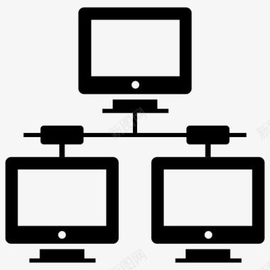 服务器网络计算机网络网络拓扑图标图标