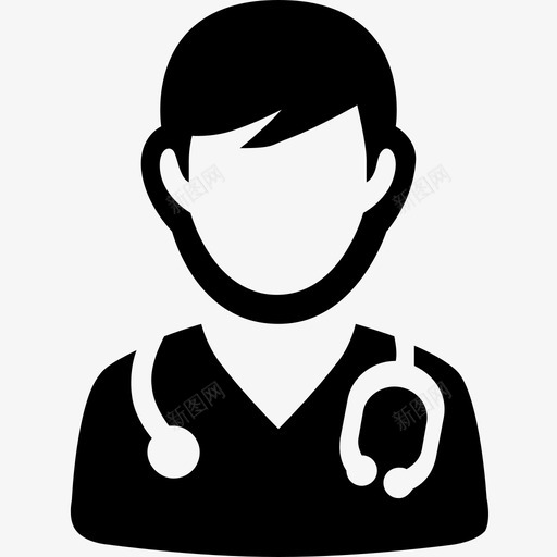 医生_画板 1svg_新图网 https://ixintu.com 医生_画板 1