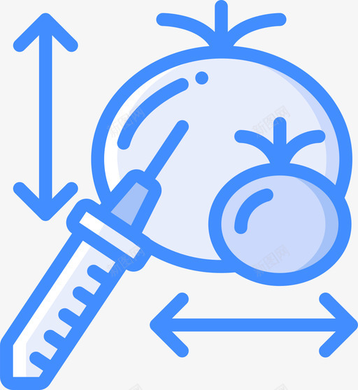 转基因食品遗传学和生物工程4蓝色图标svg_新图网 https://ixintu.com 生物工程 蓝色 转基因 遗传学 食品