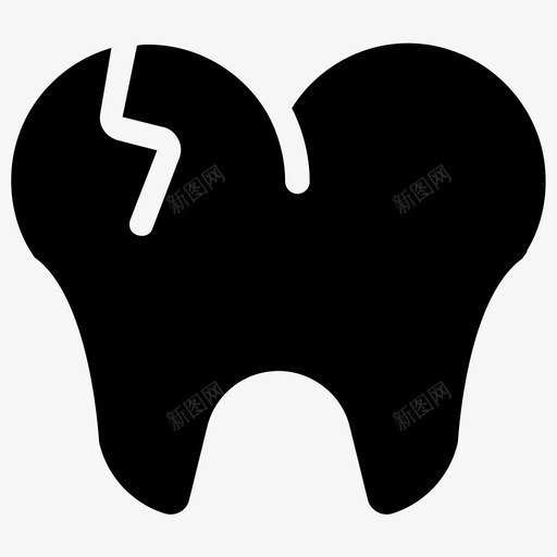 牙齿疾病牙齿感染疾病图标svg_新图网 https://ixintu.com 发作 图标 字形 心脏病 感染 牙齿 疾病 糖尿病