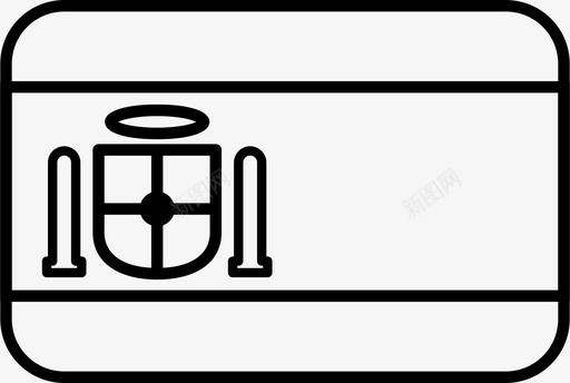 西班牙国旗尤指国家图标svg_新图网 https://ixintu.com 世界 国家 国旗 圆形 尤指 简化 西班牙