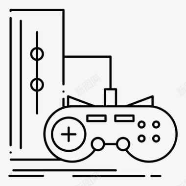 游戏游戏板游戏杆图标图标