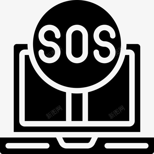 Sos客户服务39填充图标svg_新图网 https://ixintu.com Sos 填充 客户服务