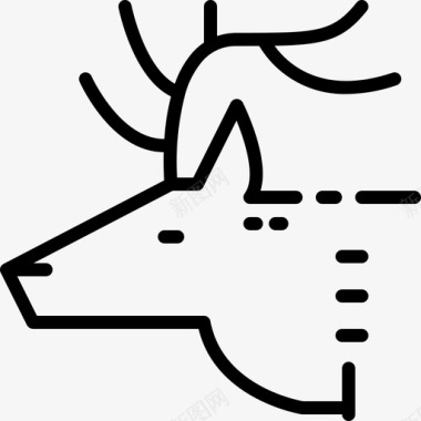 鹿加拿大12直系图标图标