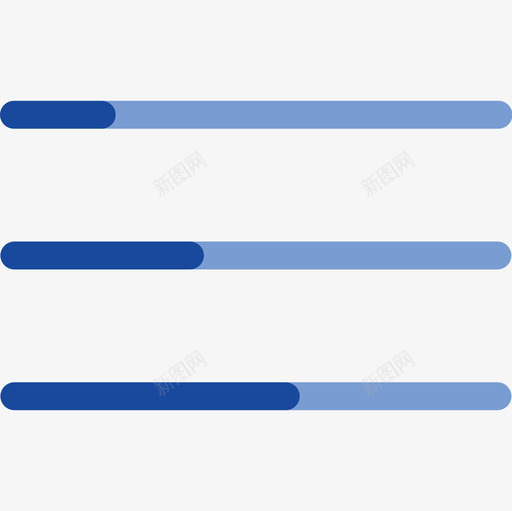 progresssvg_新图网 https://ixintu.com progress 线性 单色