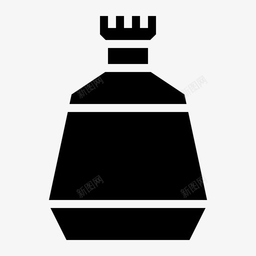 香水瓶子和容器1填充图标svg_新图网 https://ixintu.com 填充 容器 瓶子 香水 香水瓶