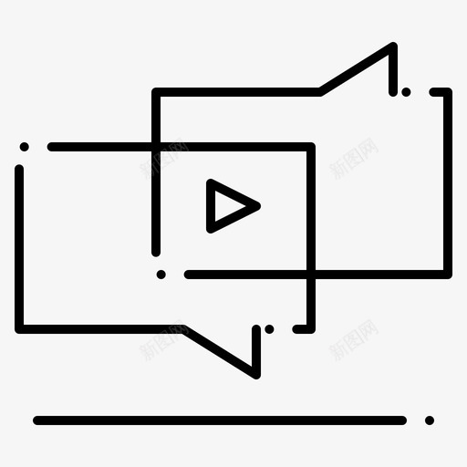 病毒数字营销图标svg_新图网 https://ixintu.com 2月 v4 web 收集 数字 界面 病毒 营销