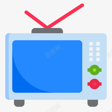 电视电子8平板图标图标