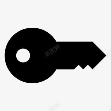密钥加密锁定图标图标