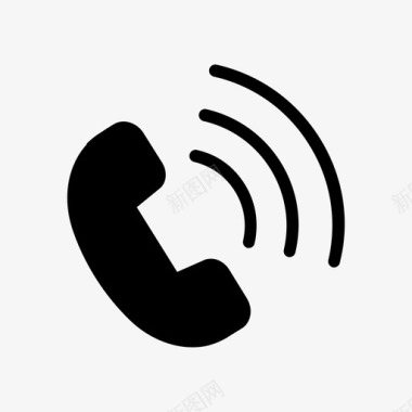 电话技术通话符号图标图标