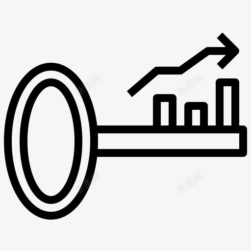 关键词访问工具和器具图标svg_新图网 https://ixintu.com 关键词 器具 工具 数字 营销 访问