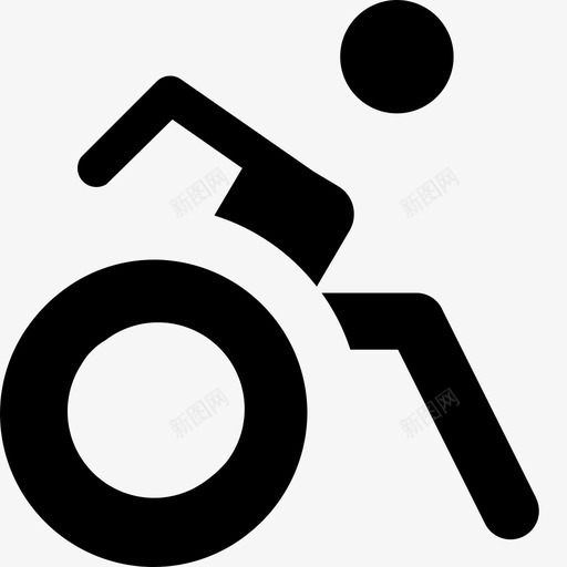 wheelchairsvg_新图网 https://ixintu.com wheelchair