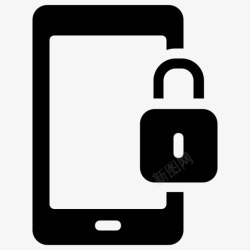 计量认证电话安全移动安全密码图标高清图片