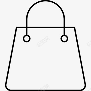 购物袋购物车市场图标图标