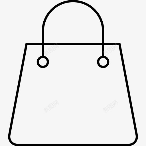 购物袋购物车市场图标svg_新图网 https://ixintu.com 图标 在线 市场 支付 线路 购物 购物袋 购物车 银行