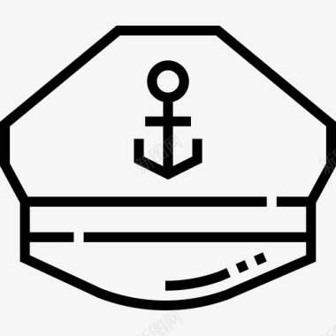 船长海洋生物45直系图标图标