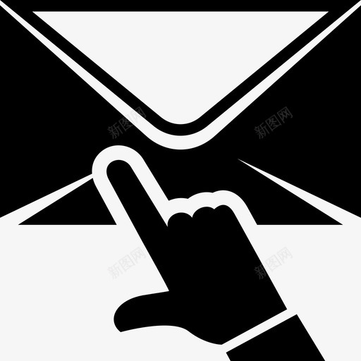 电子邮件订阅订阅图标svg_新图网 https://ixintu.com 电子邮件 订阅