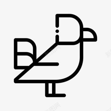 鸡鸟3直系图标图标