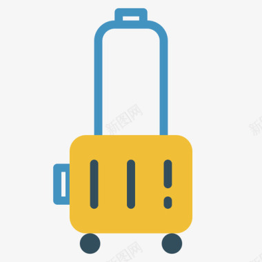 行李旅行254平的图标图标