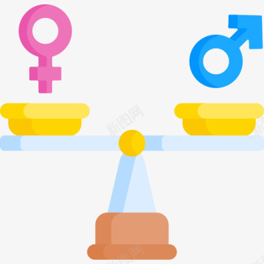 平等女权主义34直系图标图标