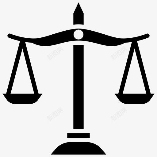 法律尺度平衡正义图标svg_新图网 https://ixintu.com 尺度 平衡 律师 正义 法律