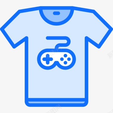 商品电子游戏14蓝色图标图标