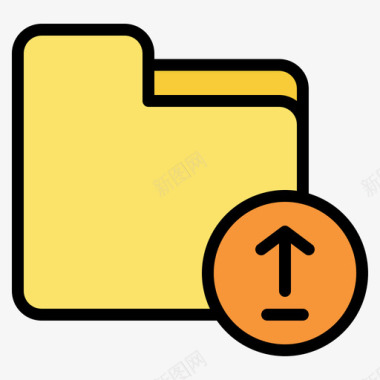 文件夹文件夹30线颜色图标图标