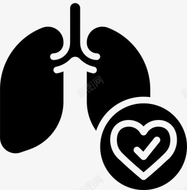 肺戒烟13号加油图标图标