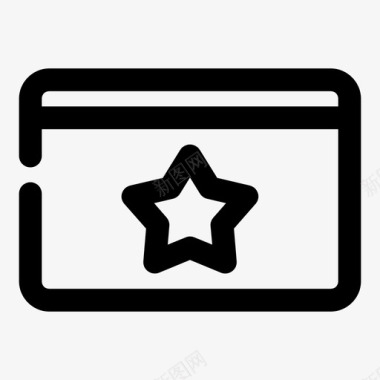 应用程序收藏夹收藏夹应用程序收藏夹浏览器图标图标
