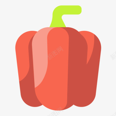 BellPepperfruitsandvegetables49flat图标图标