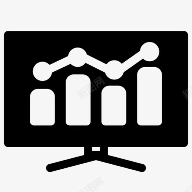 数据监控分析桌面图标图标