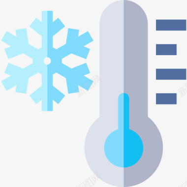 寒冷231号天气平坦图标图标