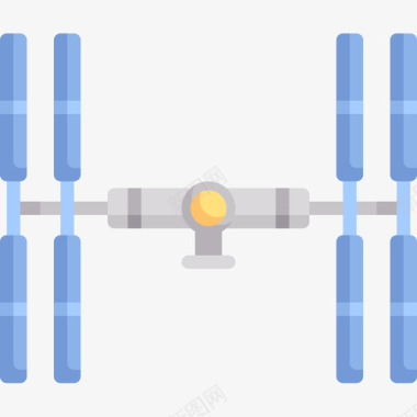 空间站145号空间平的图标图标