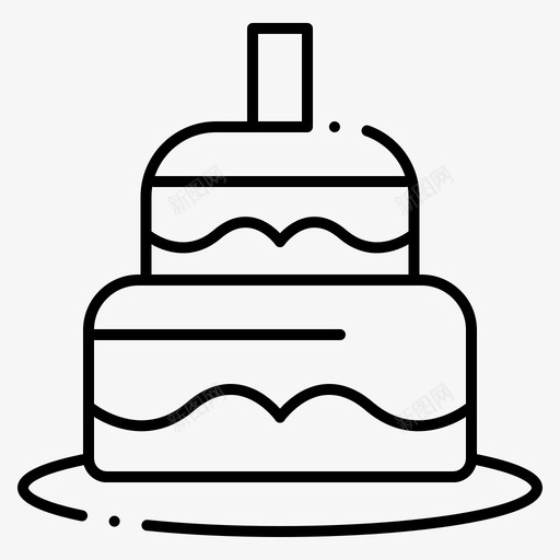 印度蛋糕日图标svg_新图网 https://ixintu.com 2月 v4 印度 收集 界面 网络 蛋糕