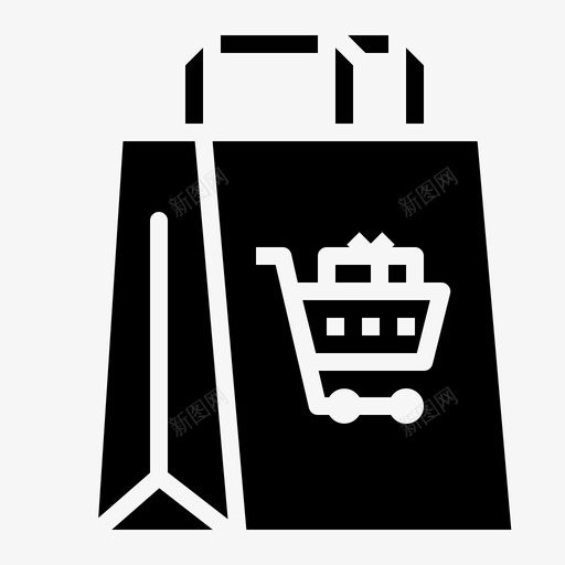 购物袋礼品特价图标svg_新图网 https://ixintu.com 特价 电子商务 礼品 购物袋