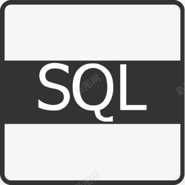 组件icon_调用SQL脚本图标