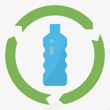 塑料塑料污染2平坦图标图标