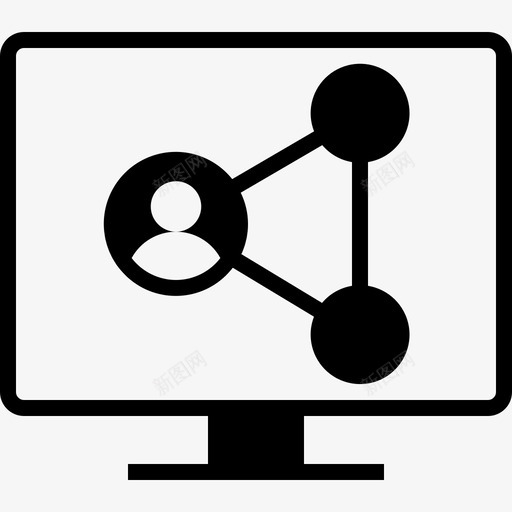 关系搜索引擎优化共享图标svg_新图网 https://ixintu.com 优化 共享 关系 填充 搜索引擎 用户 社交 网络