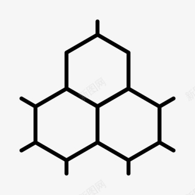 分子化学实验室图标图标