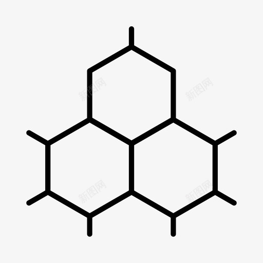 分子化学实验室图标svg_新图网 https://ixintu.com 分子 化学 实验室 物理 科学