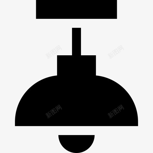 灯家用电器18填充图标svg_新图网 https://ixintu.com 填充 家用电器