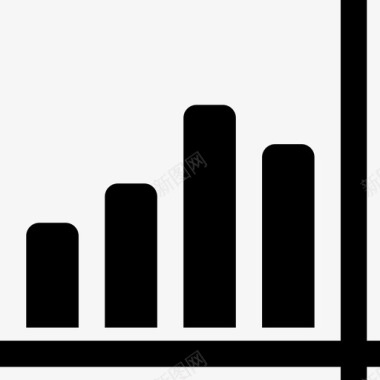 统计分析图表图标图标