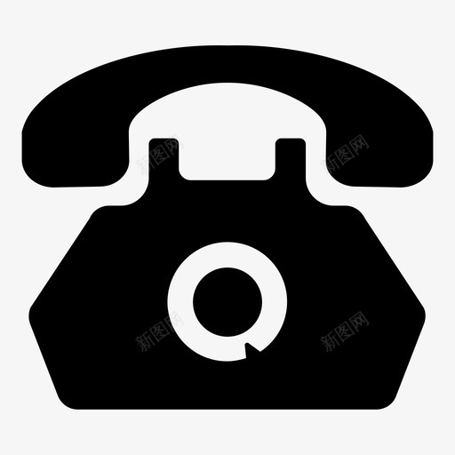 座机联系我们电话图标svg_新图网 https://ixintu.com 图标 座机 我们 电话 联系 通讯