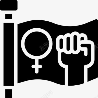 女权主义女权主义24填充图标图标