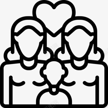 直系亲属49图标图标