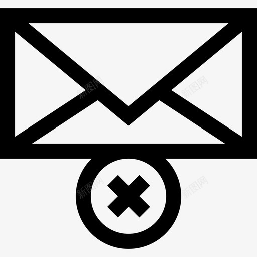 电子邮件评级验证2线性图标svg_新图网 https://ixintu.com 电子邮件 线性 评级 验证