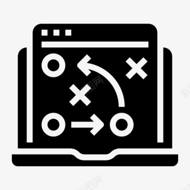 策略数字策略2填充图标图标