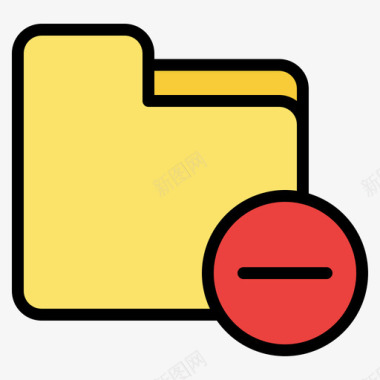 文件夹文件夹30线颜色图标图标