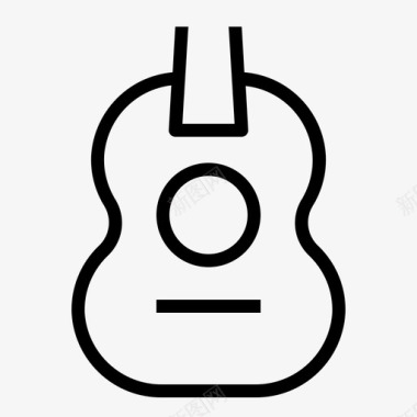吉他原声音频图标图标